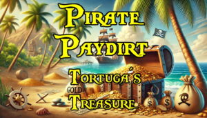 Tortuga's Treasure - Gold Paydirt: Largest Chunky Gold. Free Express Shipping! Our Newest and Most Rich Paydirt Ever! Secluded and Private Access. You Will Find Only The Largest Chunky Gold and Nuggets!