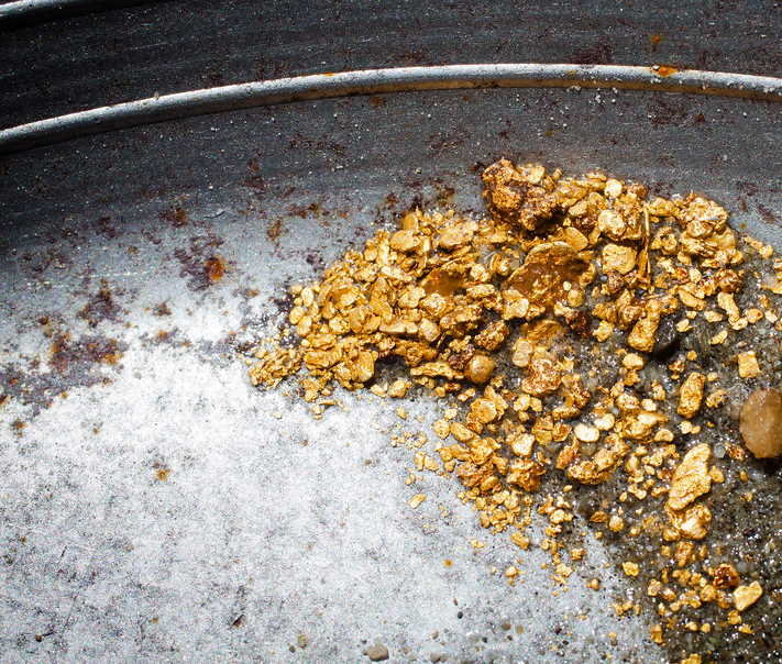 best gold paydirt