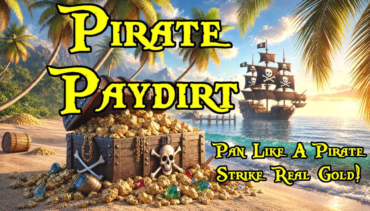 Pirate Paydirt banner
